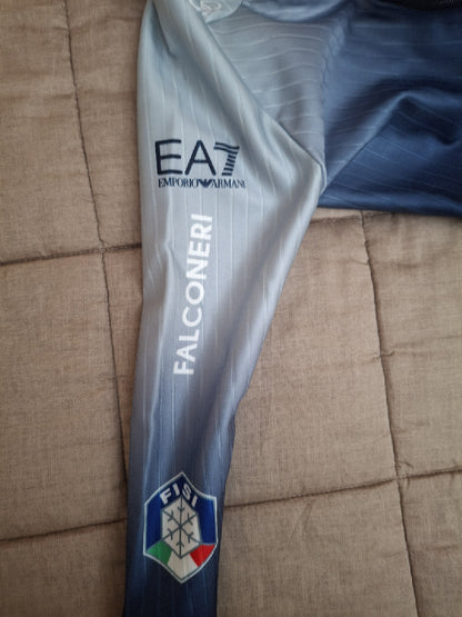 Tutina da gara della nazionale Italia EA7 tg M