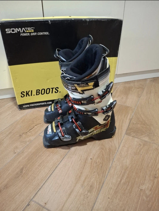 Scarponi sci Fischer Soma RC4 tg. 24.5 usati