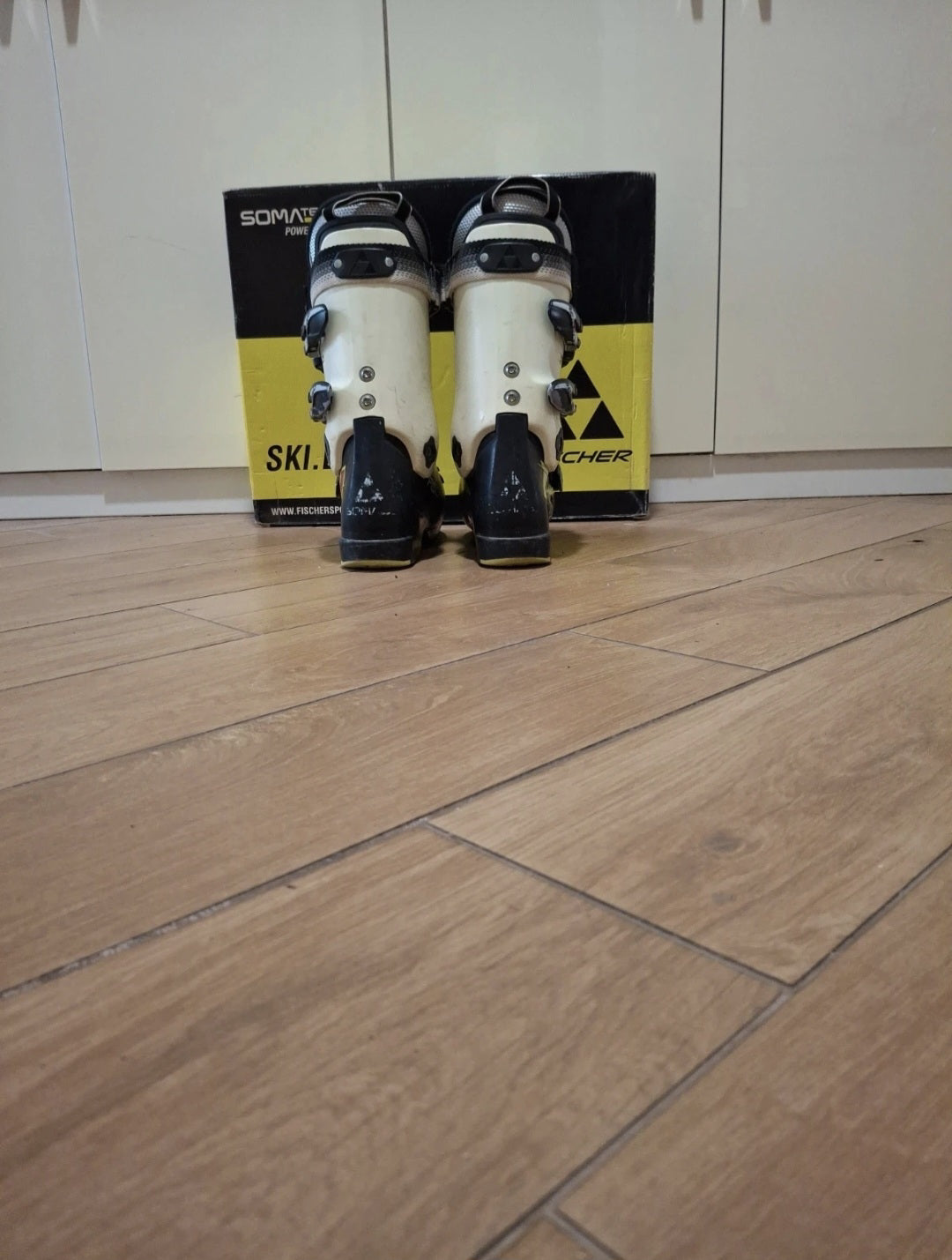 Scarponi sci Fischer Soma RC4 tg. 24.5 usati