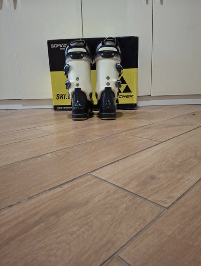 Scarponi sci Fischer Soma RC4 tg. 24.5 usati