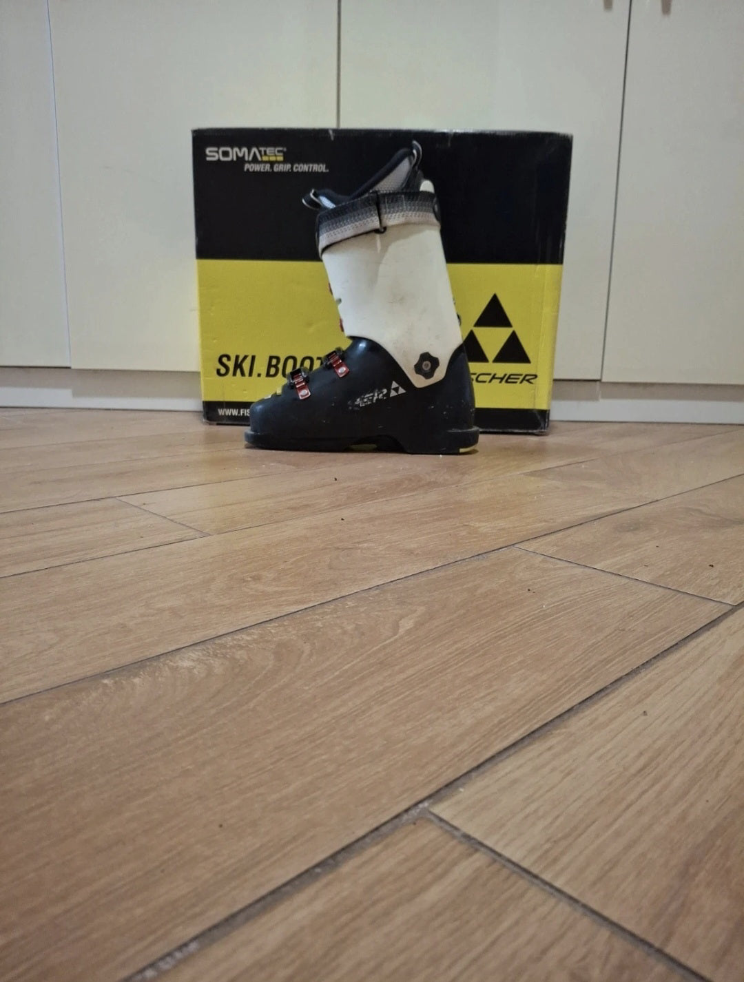 Scarponi sci Fischer Soma RC4 tg. 24.5 usati