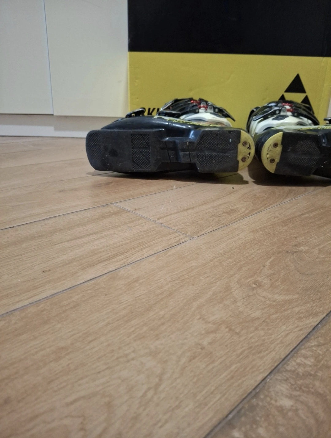 Scarponi sci Fischer Soma RC4 tg. 24.5 usati