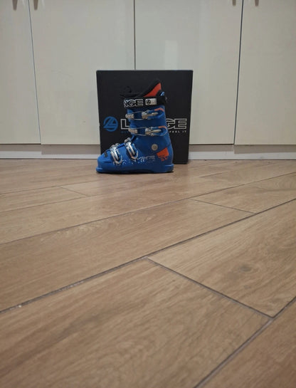 Scarponi sci gara bambino Lange RS 60 tg. 21.5 usati