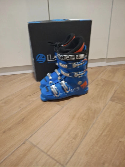 Scarponi sci gara bambino Lange RS 60 tg. 21.5 usati