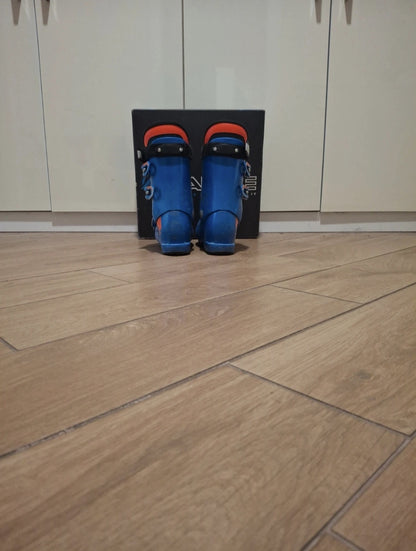 Scarponi sci gara bambino Lange RS 60 tg. 21.5 usati