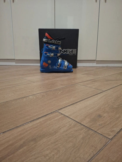 Scarponi sci gara bambino Lange RS 60 tg. 21.5 usati