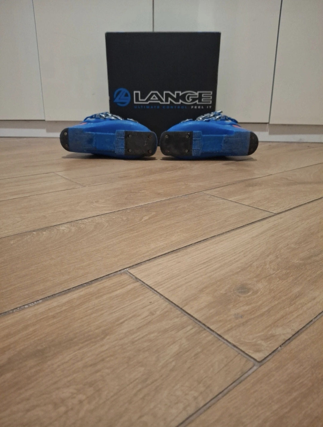 Scarponi sci gara bambino Lange RS 60 tg. 21.5 usati