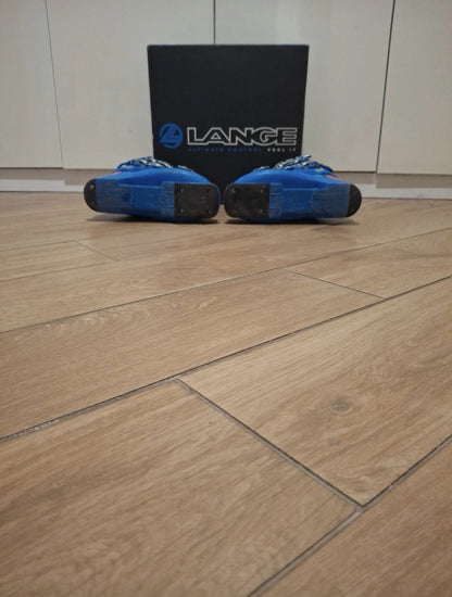 Scarponi sci gara bambino Lange RS 60 tg. 21.5 usati