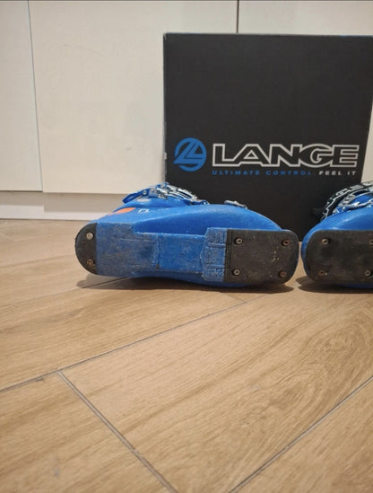 Scarponi sci gara bambino Lange RS 60 tg. 21.5 usati