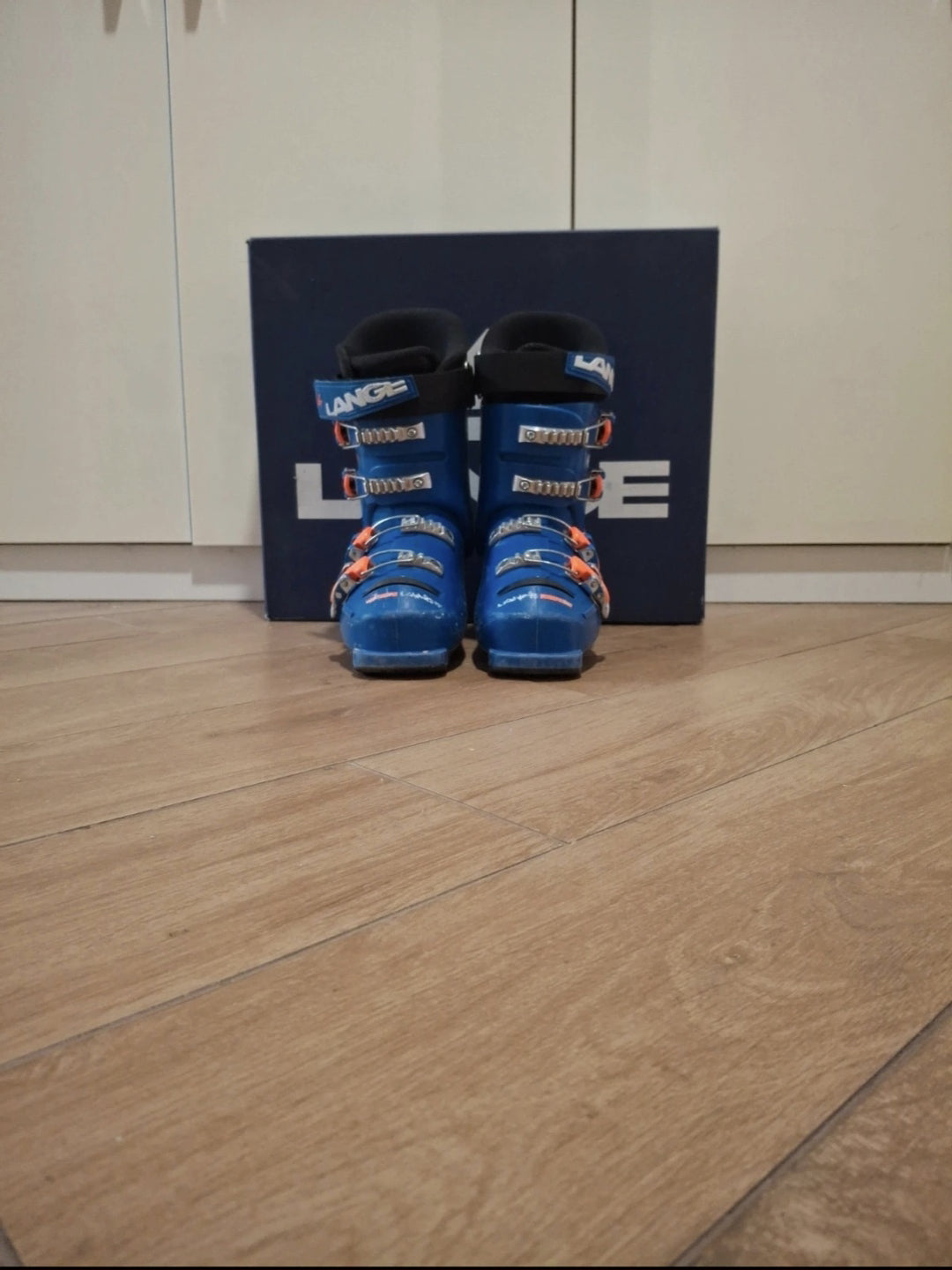 Scarponi Lange 60 RS tg 22.5 usati 1 stagione