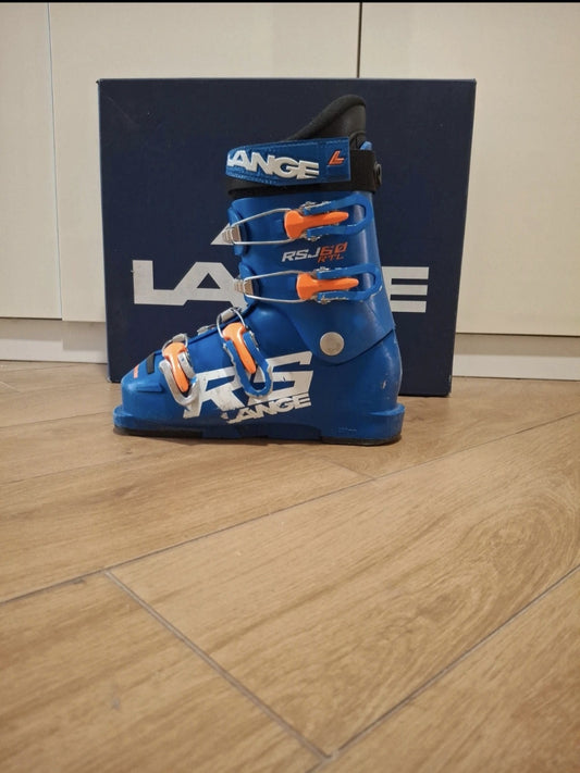 Scarponi Lange 60 RS tg 22.5 usati 1 stagione