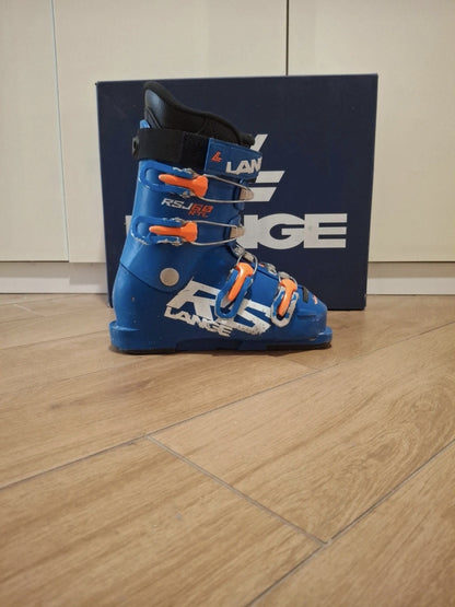 Scarponi Lange 60 RS tg 22.5 usati 1 stagione