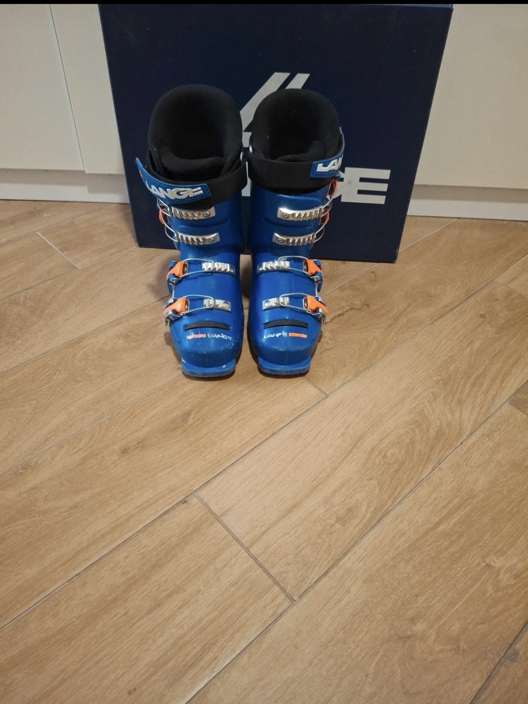 Scarponi Lange 60 RS tg 22.5 usati 1 stagione