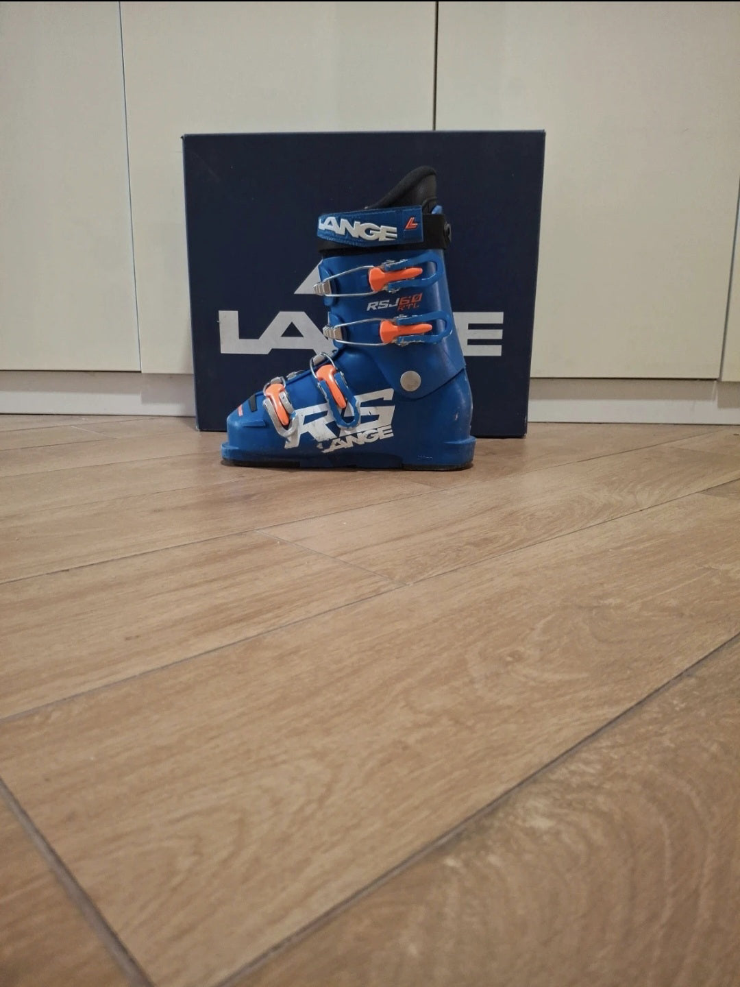 Scarponi Lange 60 RS tg 22.5 usati 1 stagione