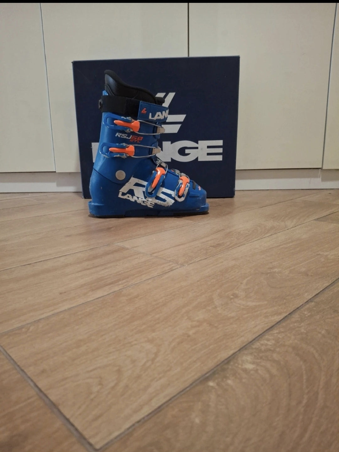 Scarponi Lange 60 RS tg 22.5 usati 1 stagione