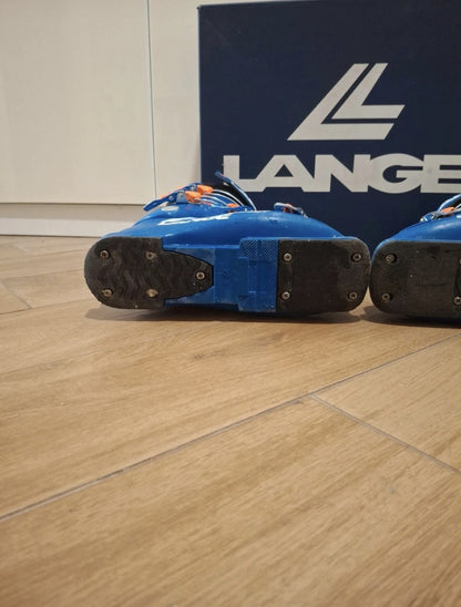 Scarponi Lange 60 RS tg 22.5 usati 1 stagione