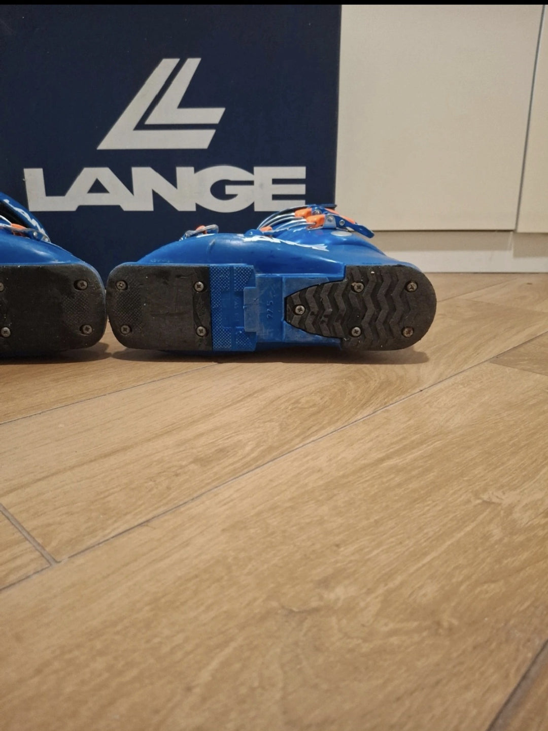 Scarponi Lange 60 RS tg 22.5 usati 1 stagione