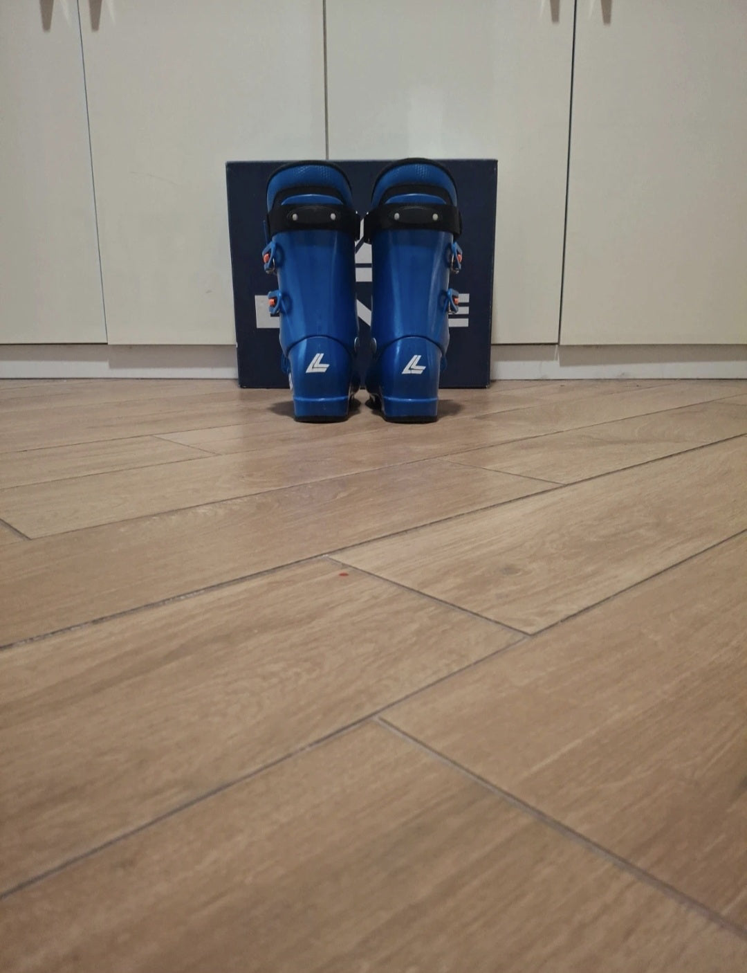 Scarponi sci gara bambino Lange RS 60 tg. 23.5 usati