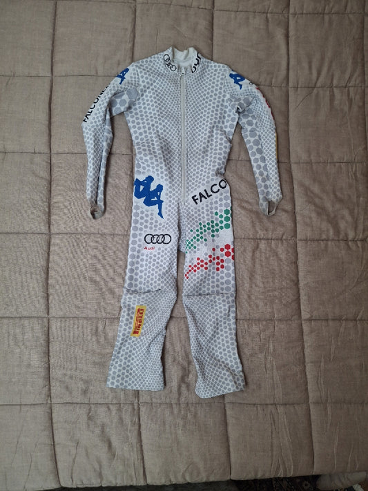 Tuta da sci della nazionale Italiana tg 8 anni usata