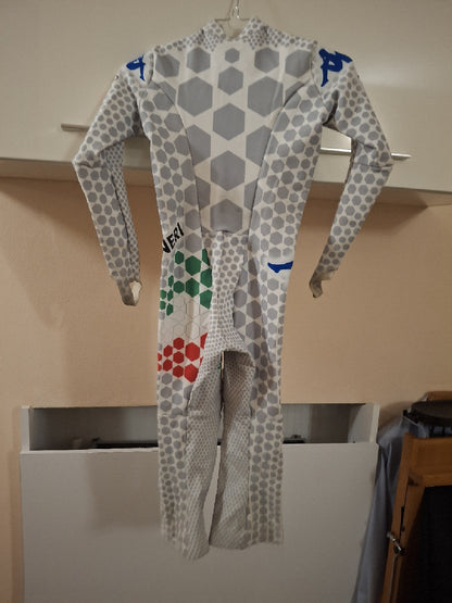 Tuta da sci della nazionale Italiana tg 8 anni usata