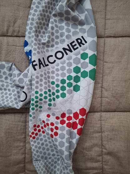 Tuta da sci della nazionale Italiana tg 8 anni usata