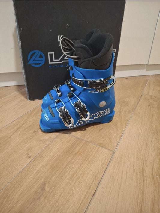 Scarponi sci gara bambino Lange TGS 50R tg. 17-18.5 usati