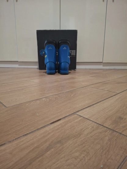 Scarponi sci gara bambino Lange TGS 50R tg. 17-18.5 usati