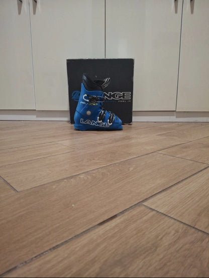 Scarponi sci gara bambino Lange TGS 50R tg. 17-18.5 usati