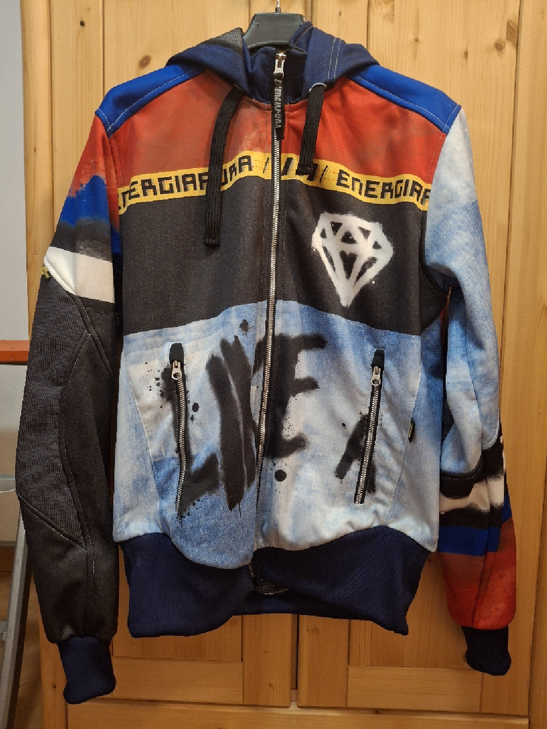 Giacca dell'Energiapura tg S (veste M)