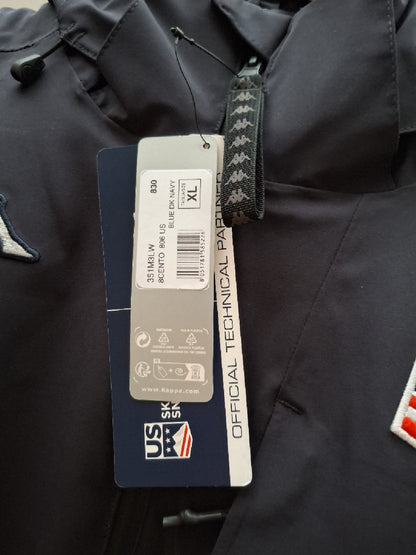 Giacca da sci della Kappa USA tg XL nuova