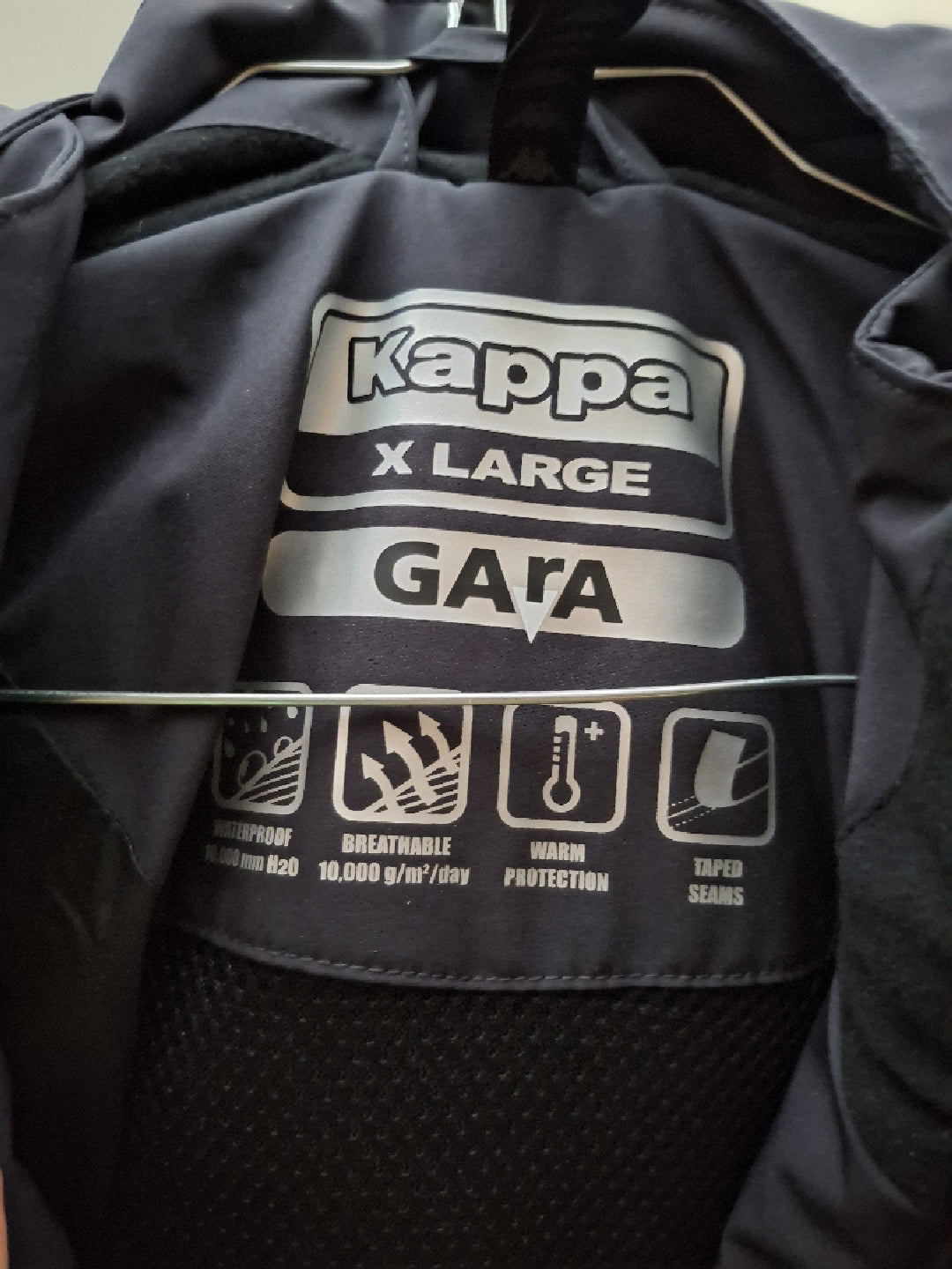 Giacca da sci della Kappa USA tg XL nuova