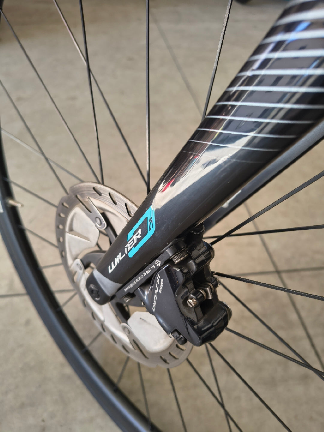 Bici da corsa Wilier zero sl tg. M usata