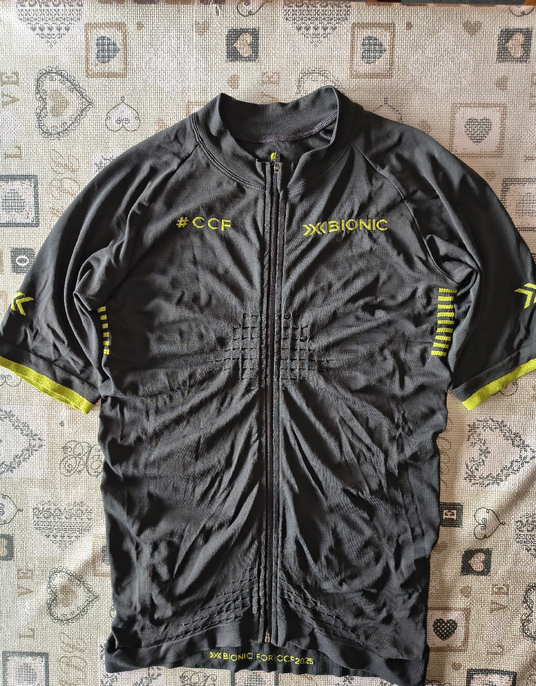 Maglia ciclismo x-bionic tg. M uomo nuovo