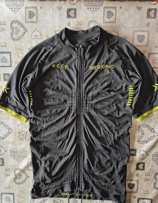 Maglia ciclismo x-bionic tg. M uomo nuovo
