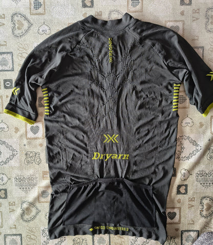 Maglia ciclismo x-bionic tg. M uomo nuovo