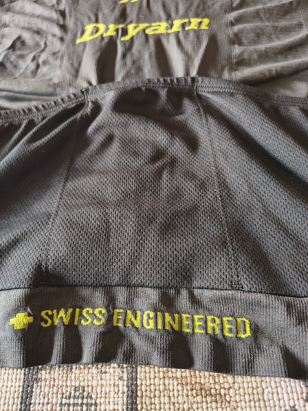 Maglia ciclismo x-bionic tg. M uomo nuovo