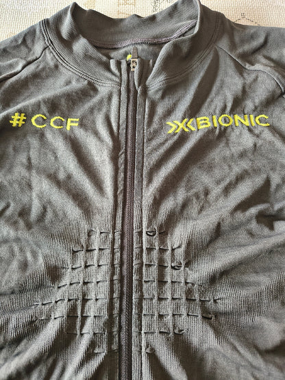 Maglia ciclismo x-bionic tg. M uomo nuovo