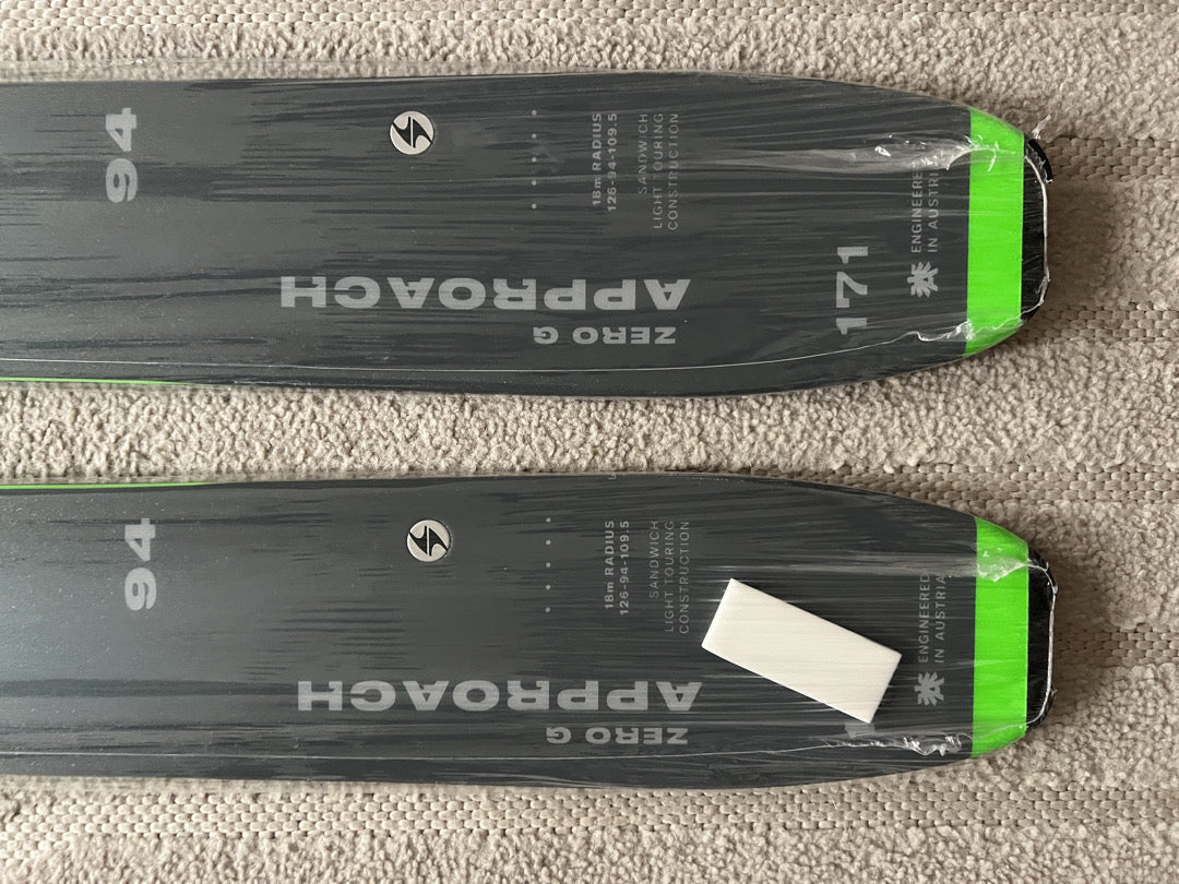 Blizzard Zero G 094 Approach – 171 cm – NUOVI (2023)