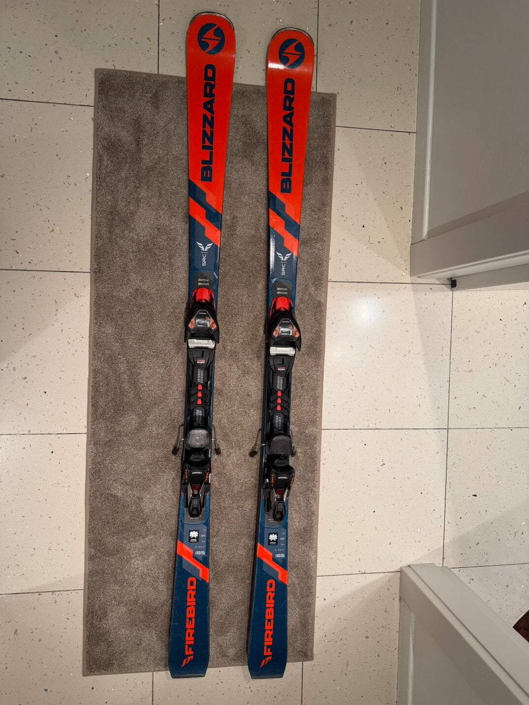 SCI BLIZZARD SRC 165cm r12.5 2022 usato