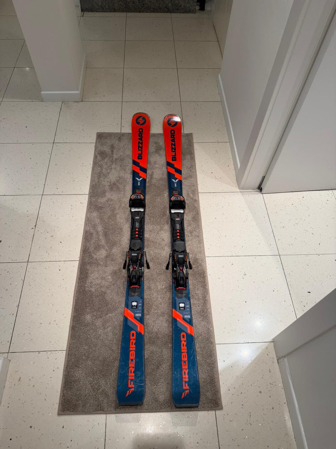 SCI BLIZZARD SRC 165cm r12.5 2022 usato