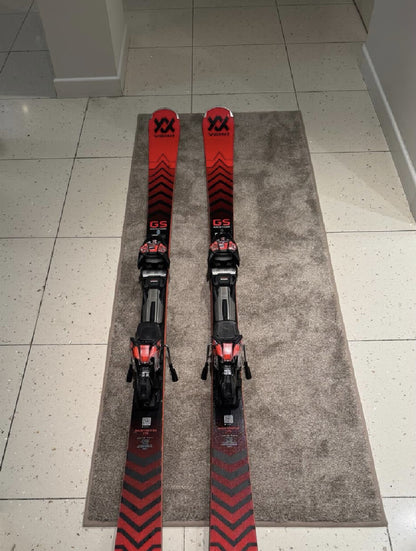 VOLKL RACETIGER GS 173cm r16.4 2023 usato