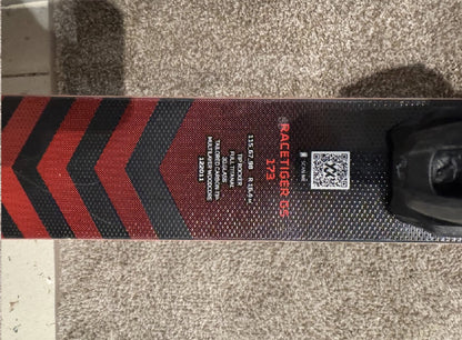 VOLKL RACETIGER GS 173cm r16.4 2023 usato