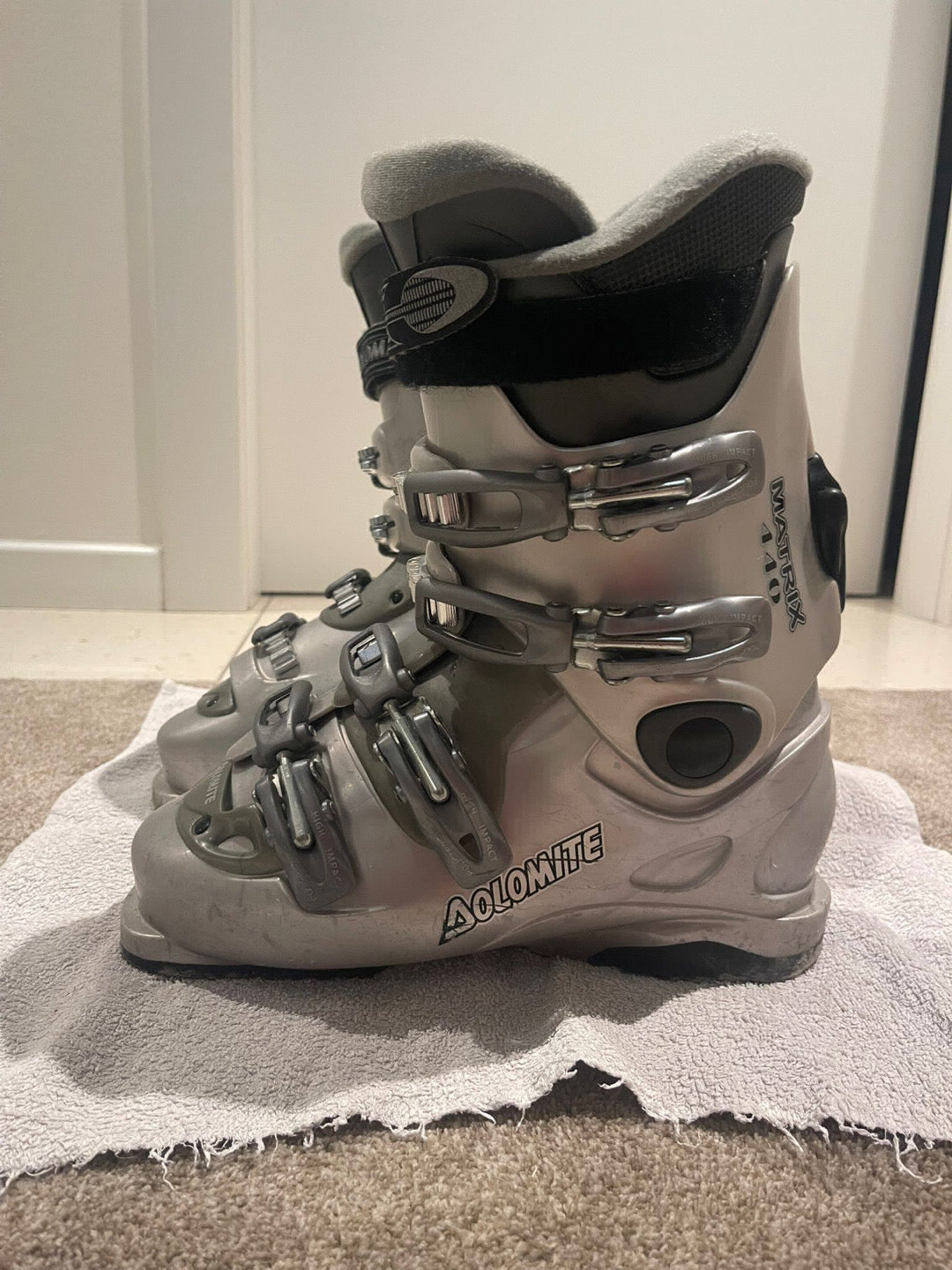 Scarpone da sci Dolomite Matrix 440 tg 26.5 donna usato