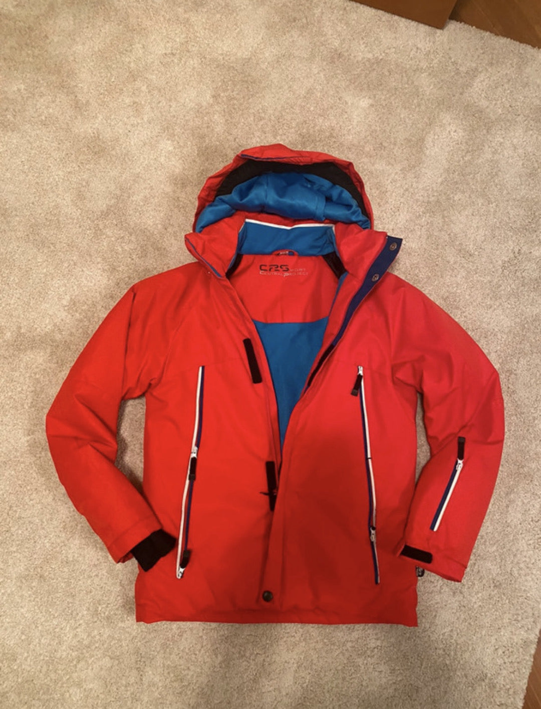 GIACCA DA SCI RAGAZZO/A CPS tg M usato