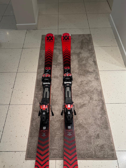 VOLK RACETIGER GS 173cm usati