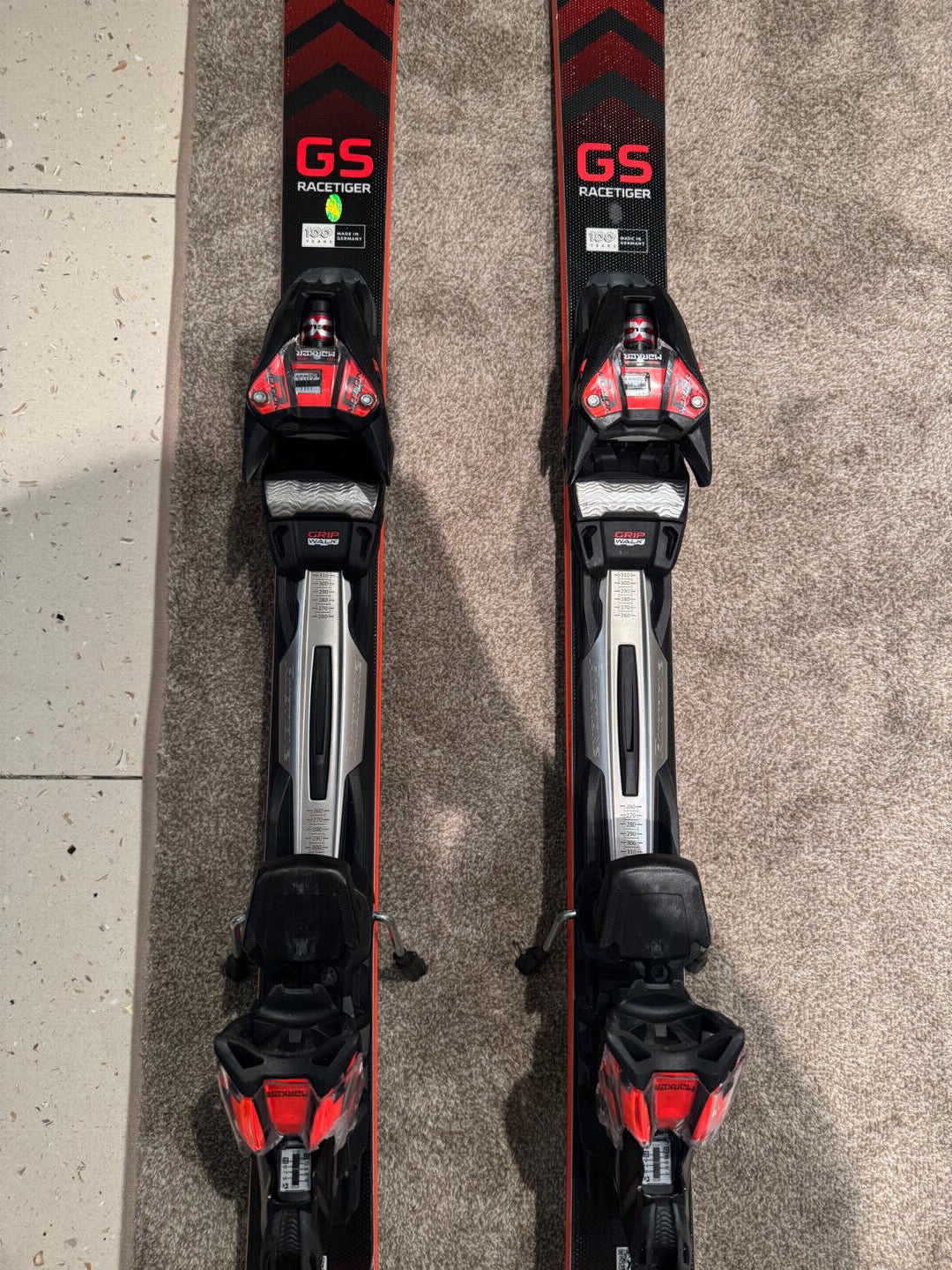 VOLK RACETIGER GS 173cm usati