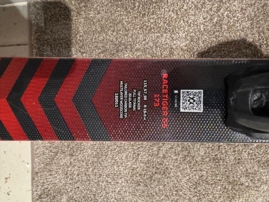 VOLK RACETIGER GS 173cm usati