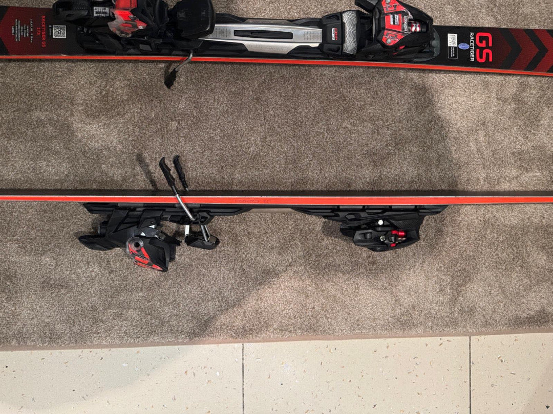 VOLK RACETIGER GS 173cm usati