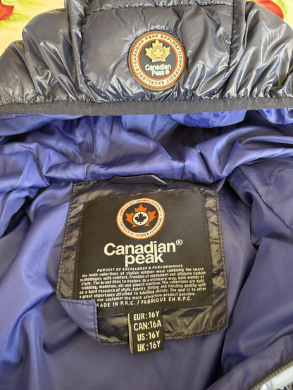 Giacca Canadian Peak Jr tg. 16 anni usata