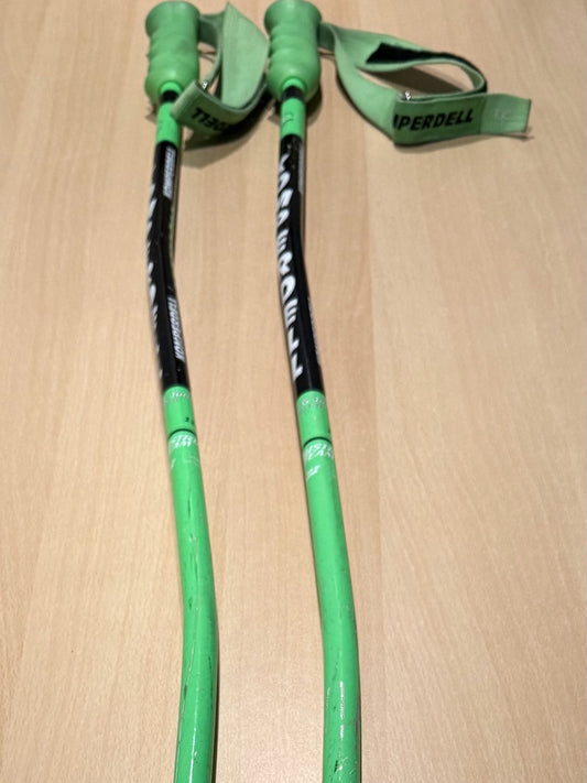 Bastoni sci Komperdell GS 115cm 16 mm usati